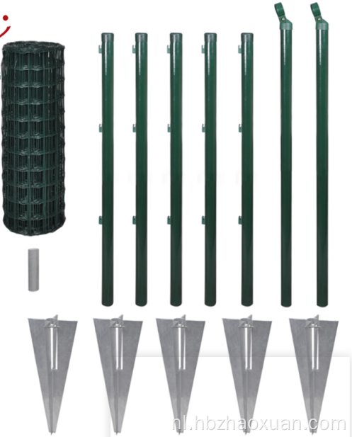 Lage prijs van hoge kwaliteit gelaste euro hek