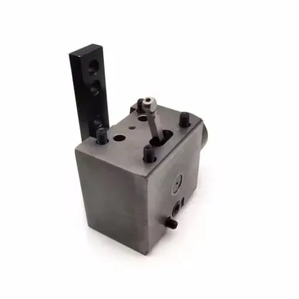 Bosch Rexroth A4VG56EP Manual Mechanical Servo Hydraulic Control Valve
