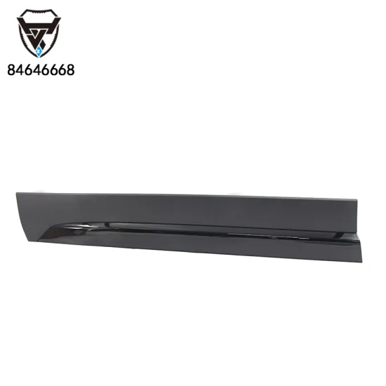 Black Front Driver Side Door Molding 84646668 for Cadillac XT4