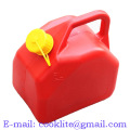 Plastic Diesel Fuel Jerry Can / Petrol Can / Gas Can / Polyethylene Gasoline Container / HDPE Oil Water Canister Carrier