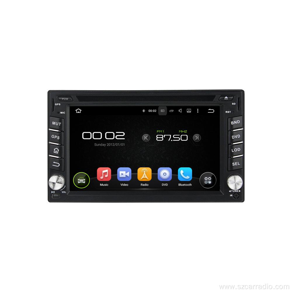 Multimedia car dvd universal player