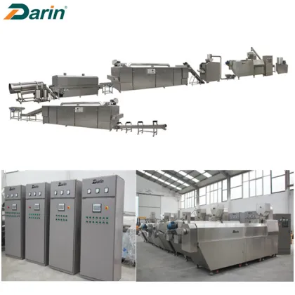 Hot Sale Kellogg Corn Flakes Extruding Line