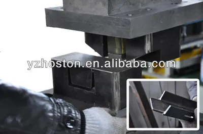 Hoston q35y series hydraulic ironworker