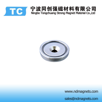 Strong Pot Magnets Diameter 32mm, Height 8mm 