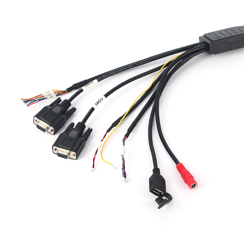 Custom Collecting Wiring Harness