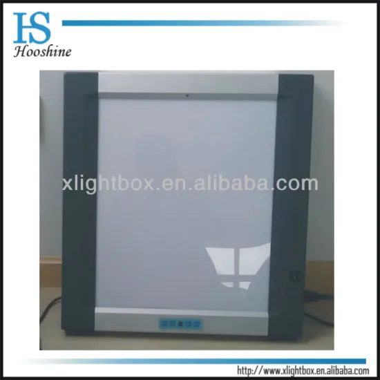 Double section x-ray film viewing box/self-induction