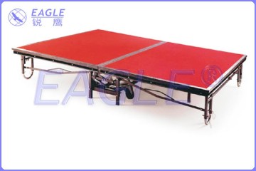 Folding deck for wedding, small events