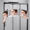 Barbearia espelhos de parede de volta barbeiro preço de espelho