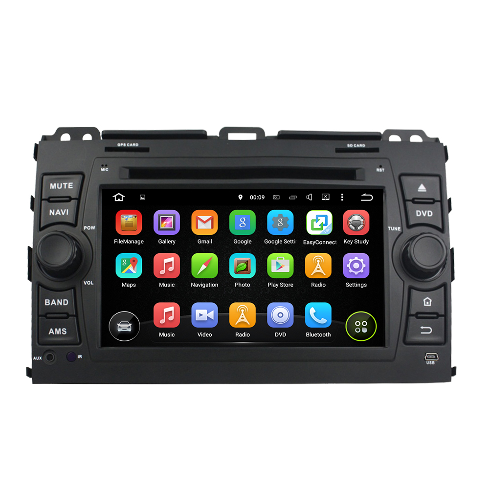 TOYOTA Prado Android 7.1 High Standard Auto Radio