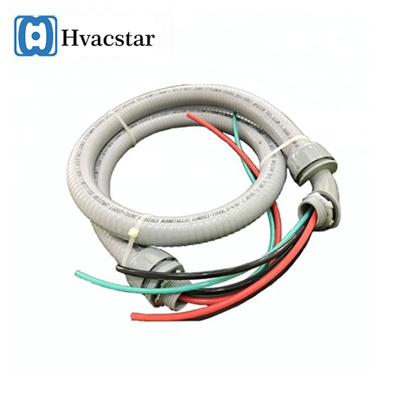 Fouets de puissance et assemblages de conduits pour climatisation