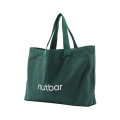 Reusable Oversize Cotton Canvas Tote For Daily Use