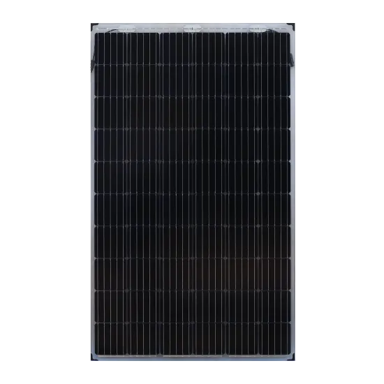 high quality of transparent bifacial frameless solar panels