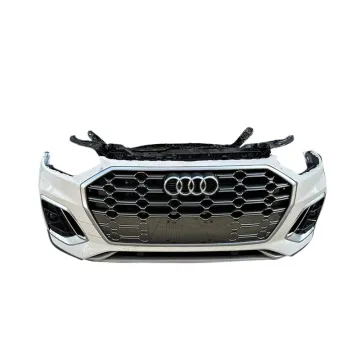 2018-2019 Audi Q5 Front Bumper Radiator Fog Light Grill Accessories