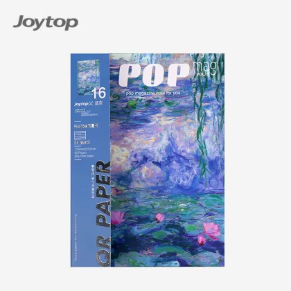Joytop 2268 Monet Oil Painting Ruled Paper B5 Notebook