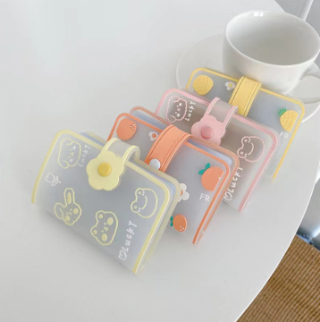 Νότια Κορέα Ins Wind Love Bag: Μικρές κυρίες συλλογή αποθήκευσης πολλαπλών καρτών KPOP KPOP Sleeve