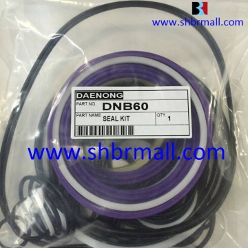 Replacement Seal Kits for DNB60 Hydraulic Breaker Hammer: Your One-Stop Solution