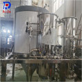 Nitrogen closed cycle spray dryer