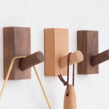Solid Wood Coat Hook