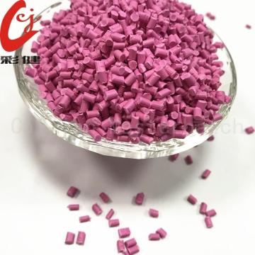 Pink Non-halogen Cable Masterbatch Granules
