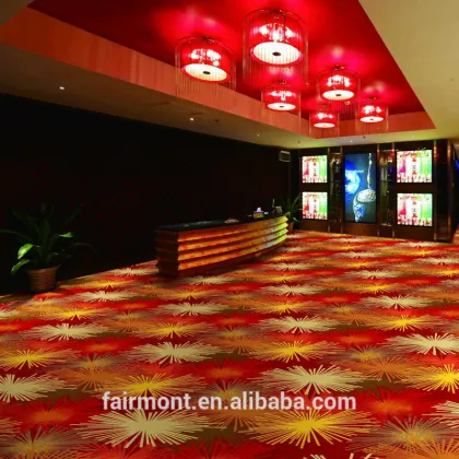 Luxury Axminster Carpet B-22, Woven Axminster Carpet, Axminster Hotel Carpet