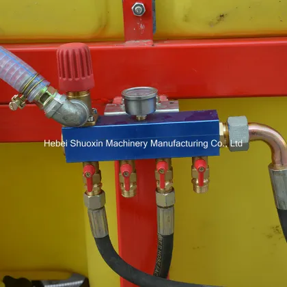 ISO Approved Fruit PTO Shaft Backpack Sprayer Boom Sprayer