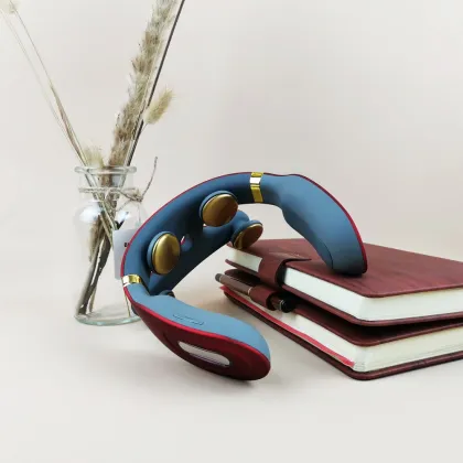 Amazon top seller smart remote control neck massager