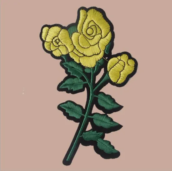 Iron on Patches Personalized Embroidery Patch