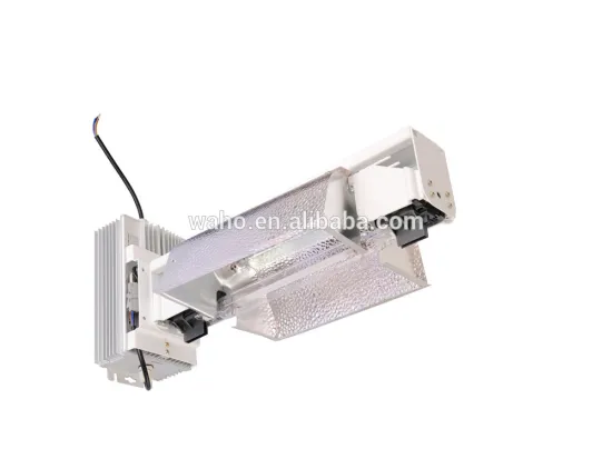 factory directly price WHPS-600SBA 600 watt double ended reflector hps grow light hood