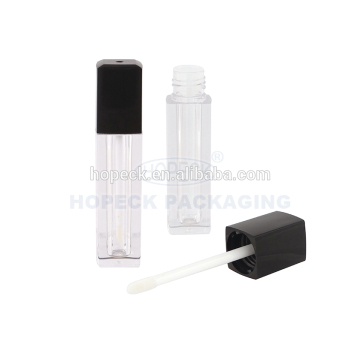 square lip gloss bottle