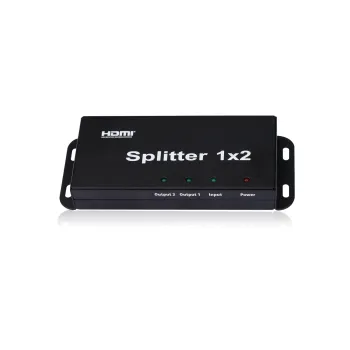 1 in 2 out HDMI 1.4V 1X2 HDMI Splitter (3D, 4k *2k)
