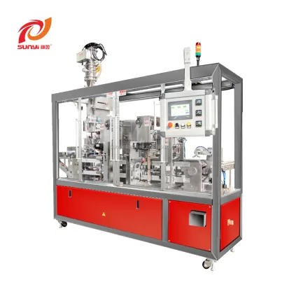 Biodegradable Coffee Capsule Filling and Sealing Machine for Dolce Gusto