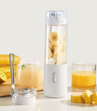 พกพา USB Mini Juicer Cup สำหรับการเดินทาง - เครื่องปั่นมัลติฟังก์ชั่นและขวดน้ำ