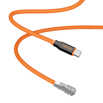 Cavi intrecciati ZGCINE: collegamento della fotocamera del cinema tascabile Blackmagic 4K/6K con batterie a V tramite USB PD Power