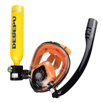 Dedepu Mini Breath Portable Scuba Diving Equipment 0.5L Air Cylinder