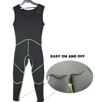 2mm neoprene child junior kids long john wetsuit