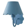 Rechargeable Scalloped Wall Lamp