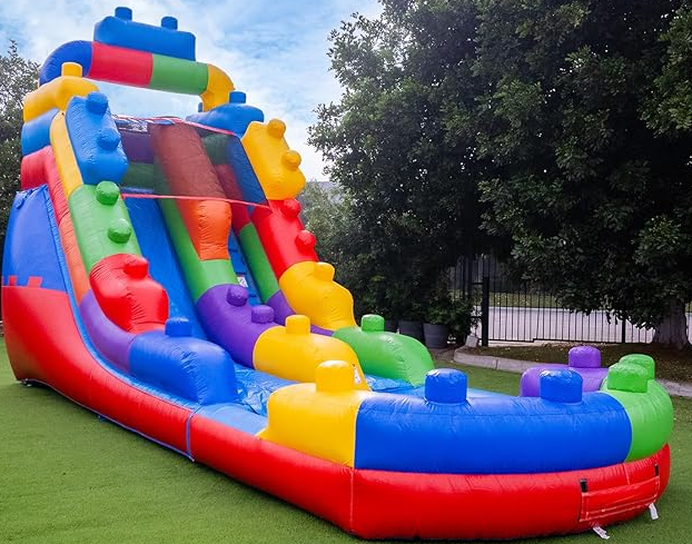 Inflatable Slide