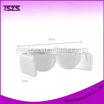 NT-19 double hole dapping dish nail art plastic dish