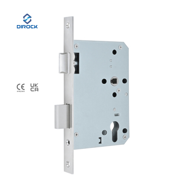 CE Euro Mortise Lock Body 80mm Backset