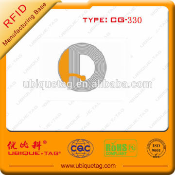 2015 cheapest rf tags Shanghai good quality EAS tag