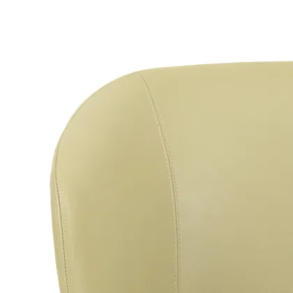 Eton Leather Swivel Chair