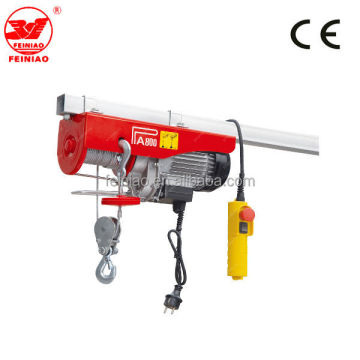 PA Mini 250kg Electric Hoist with Rail System