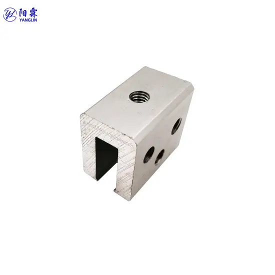 Standing Seam Metal Roof Clamp for Solar Panel Mounting on Steel Tin Roofs