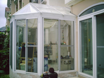 Beautiful and Practical Alumium Green House (TS-268)