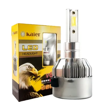 Kaier V6 LED Car Headlights H4 H7 H11 D2 D4 - Cheap Price Factory Direct