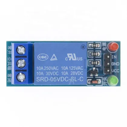 JYCTEC 5V Multi-Channel Relay Module with Optocoupler