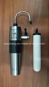Stainless Steel Filter with Ceramic Cartridge 0.3-0.5micron