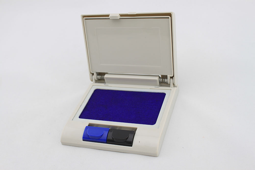 automatic double colors office stamp pad