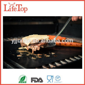 Non stick Fire Retardant Reusable BBQ Grill Sheet Grill Mat