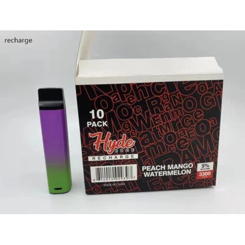 Disposable Vape Hyde egde Recharge 3300 Puffs